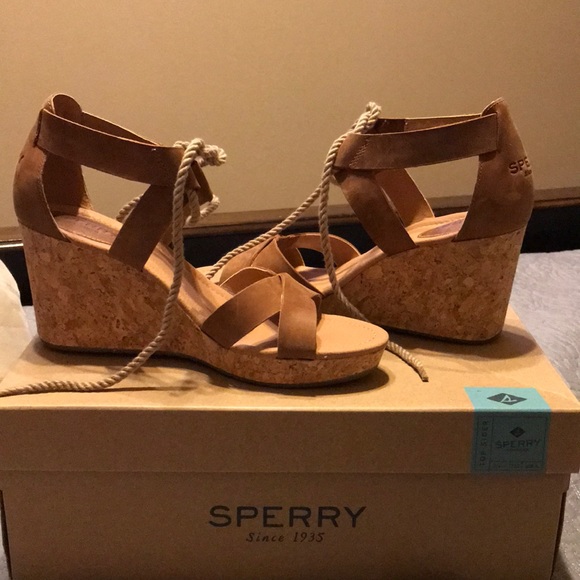 sperry dawn ari wedge